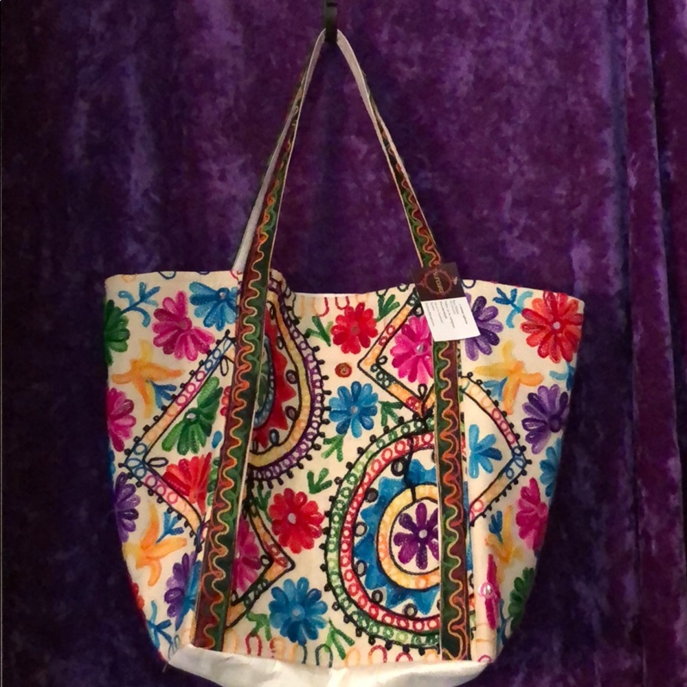 Boho Tote Bag